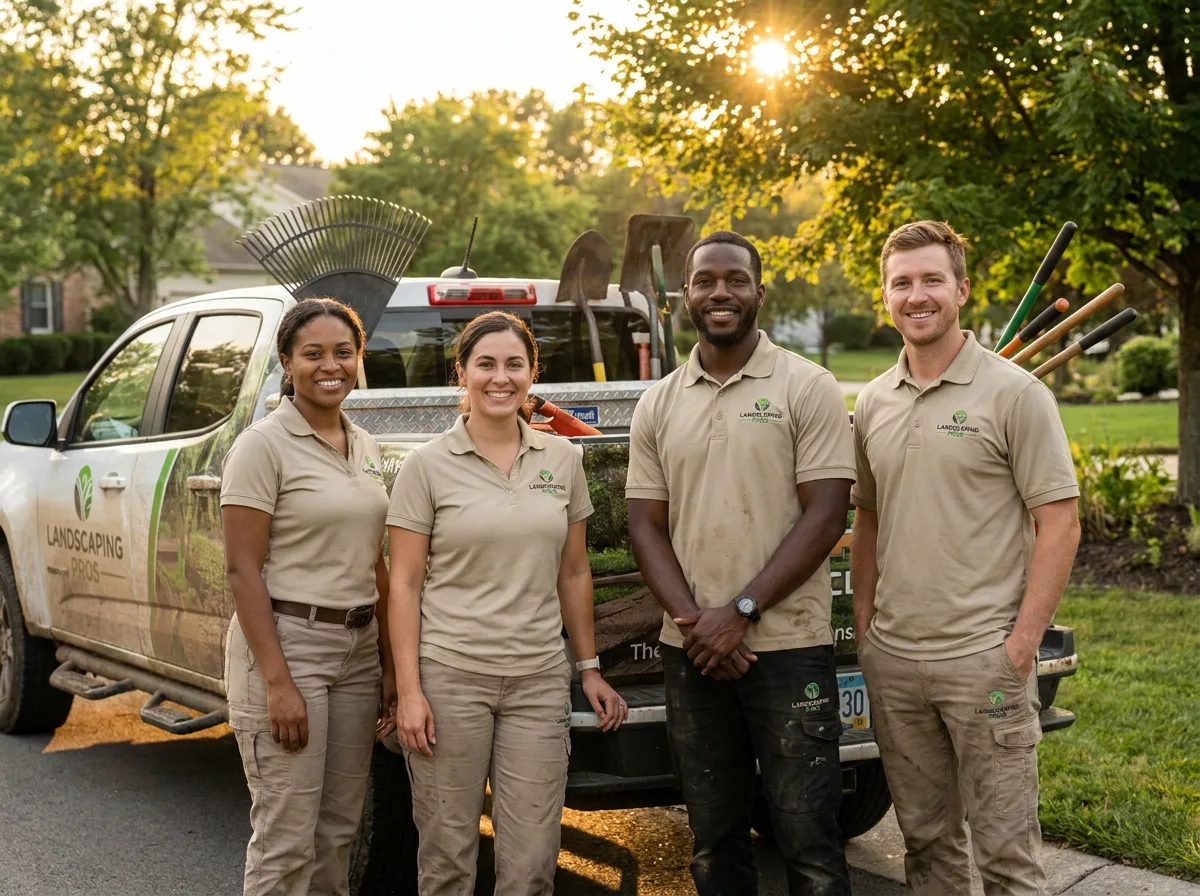 Landscaping company in Clarksburg, PA
